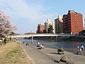 梅ノ橋（浅野川大橋の上流部）