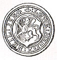 Løve Herred seal