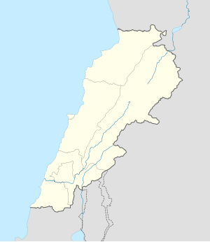 Al Maqţa‘ is located in Lebanon