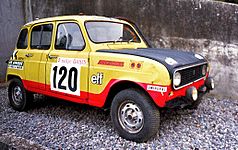 Ex Paris-Dakar Racing Renault 4 Simpar