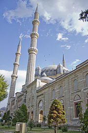 Selimiye Mosque in Edirne