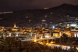 Vista nocturna