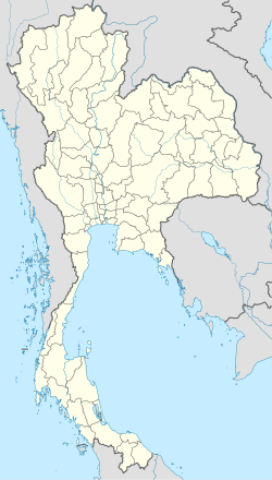 Bangkok is located in Thài-kok