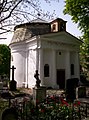 Chapel in cemetery of Martyrs' Street