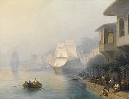 Blick auf den Bosporus 1878