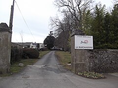 Entrée du lycée Briacé.