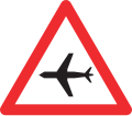 File:CH-Gefahrensignal-Flugzeuge.svg