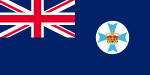 Flag of Queensland, Australia