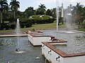 Dr. Rafael M. Mascoso National Botanical Garden Floral Clock