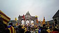 7 des: Omplim Brussel·les