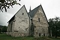 Gothic Church of St. George in Plešivec, along with the funeral chapel of Bebek family.