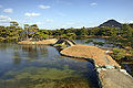 * Nomination Yosuien Garden in Wakayama --663highland 14:37, 9 August 2010 (UTC) * Decline Nice view, but too much noise, especially in the water. Colors seem also a little bit oversaturated. -- MJJR 19:15, 16 August 2010 (UTC)