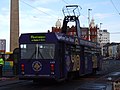 OMO (One Man Operation) tram at North Pier