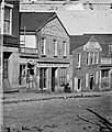 Auction & Negro Sales (Atlanta 1856) (photo by George N. Barnard)