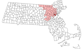 Poloha v Middlesex County v Massachusetts