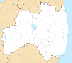 Soma Station is located in Fukushima Prefecture