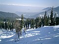 Skigebied bij Gulmarg