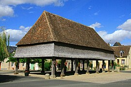 Les halles de René.