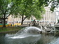 Brunnen in der Königsallee, Düsseldorf