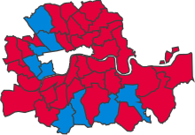 LondonParliamentaryConstituency1964Results.svg