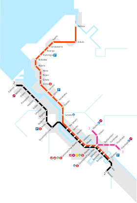 Image illustrative de l’article Métro de Bilbao