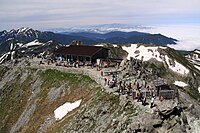 Birds eye view of the shrine