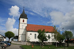 Saint Jean-Baptiste-kyrkan i Montfaucon