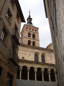 Iglesia de San Martín. Siglo XI.