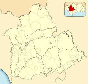 Guadalcanal ubicada en Provincia de Sevilla