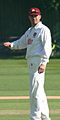 Northamtonshire cricketer Stephen Peters