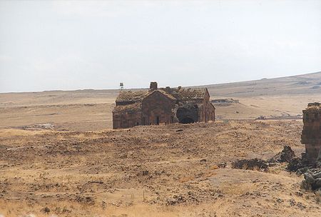 Cathédrale d'Ani.