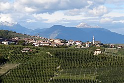 Skyline of Campodenno