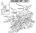 Holbæk Amt 1921