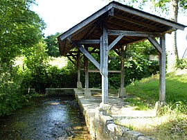 The washhouse in Freneuse-sur-Risle