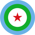 Djibouti. Força Aèria de Djibouti.