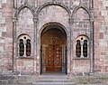 The church's porch