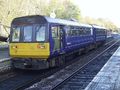 First North Western Class 142 No. 142031 at Hunts Cross