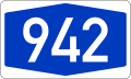 File:Bundesautobahn 942 number.svg