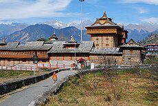 Bhimakali Temple at Sarahan, Himachal Pradesh