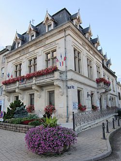 Skyline of Pagny-sur-Moselle