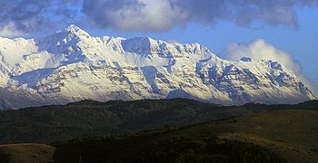 Barre rocheuse des Tzoumérka.