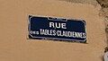 Rue des table Claudiennes, Lyon