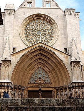 The Tarragona Cathedral, Spain