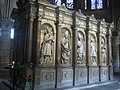 Tombeau de saint Remi dans le chœur de la basilique.