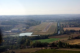 Aéroport Auch-Gers, route d'Agen.