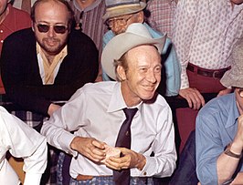 Slim tijdens de World Series of Poker 1974