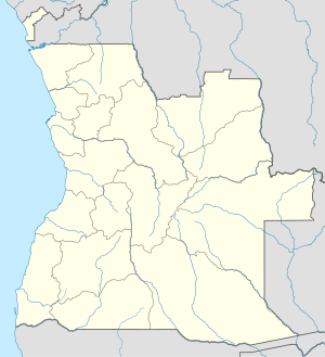 Santo António is located in Angola