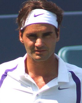 Winnaar in het enkelspel, Roger Federer