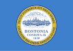 Flag of Boston, Massachusetts, USA