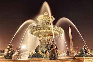 5: Fontaine des Fleuves in place de la Concorde a Parigi BigPilou